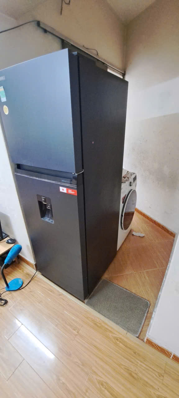 Cho thuê căn hộ tập thể tầng 3 Quỳnh Mai, 50m ở tầng 3, 2 ngủ, 7tr5 /tháng ctl - Ảnh 1